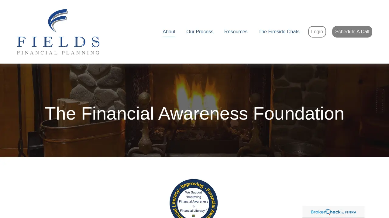 Fields Financial Planning page