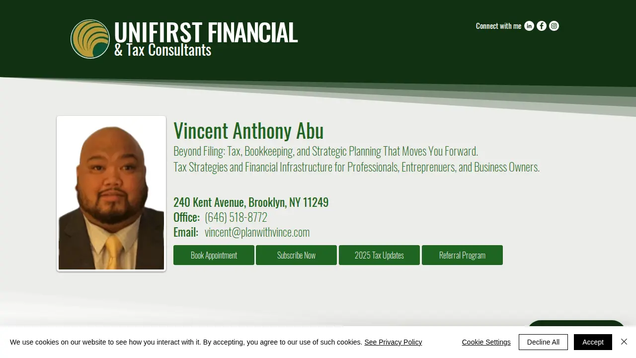 Unifirst Financial & Tax Consultants