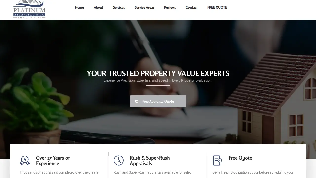 Platinum Appraisal Company