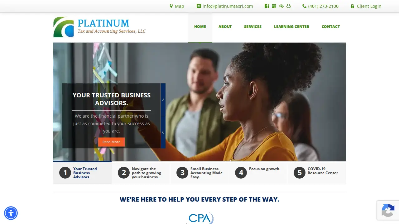 Platinum Tax & Accounting Services LLC