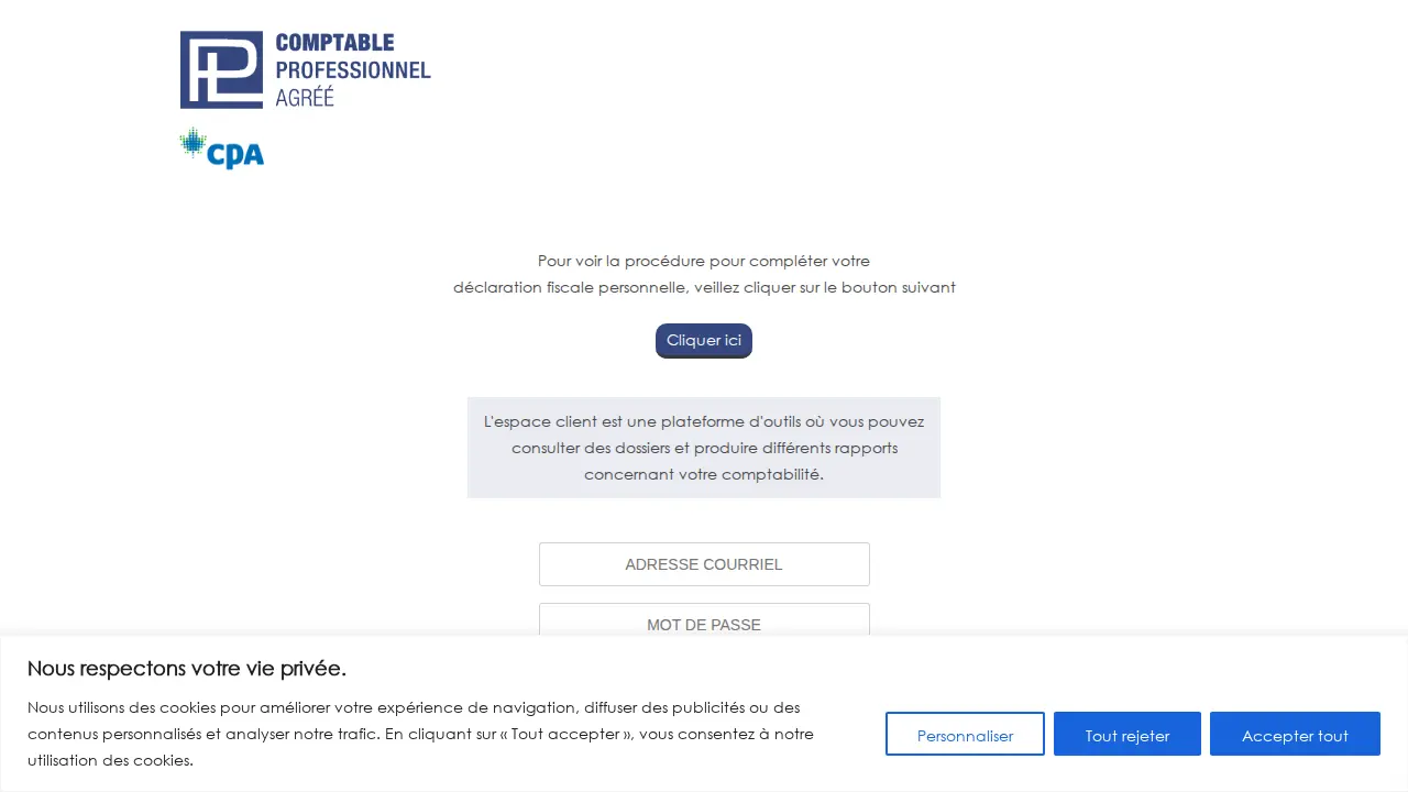 PL Comptable CPA inc. page