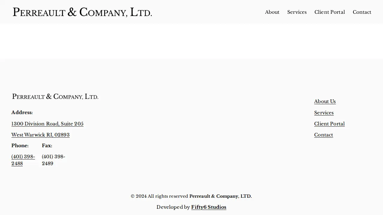Perreault & Co Ltd page