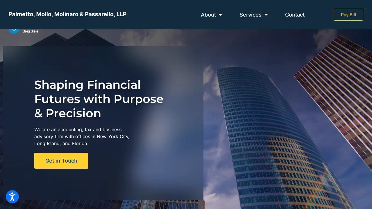 Palmetto, Mollo, Molinaro & Passarello, LLP
