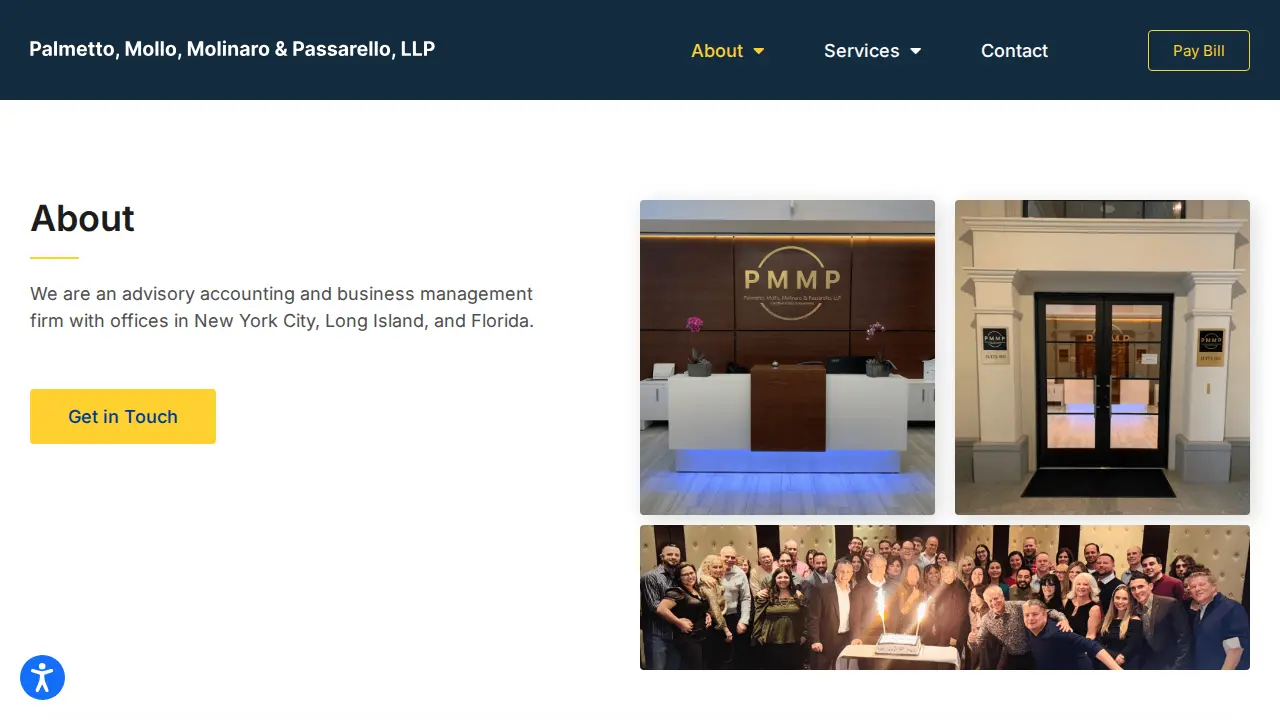 Palmetto, Mollo, Molinaro & Passarello, LLP page