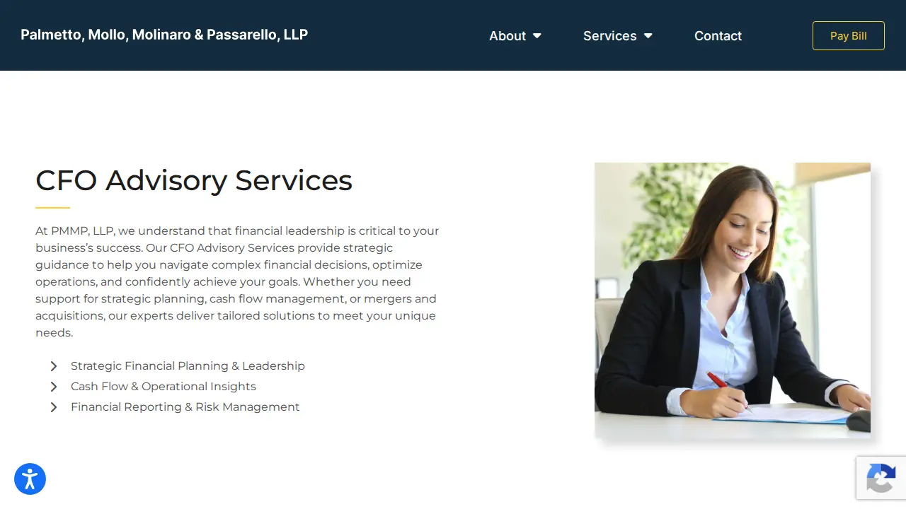 Palmetto, Mollo, Molinaro & Passarello, LLP page