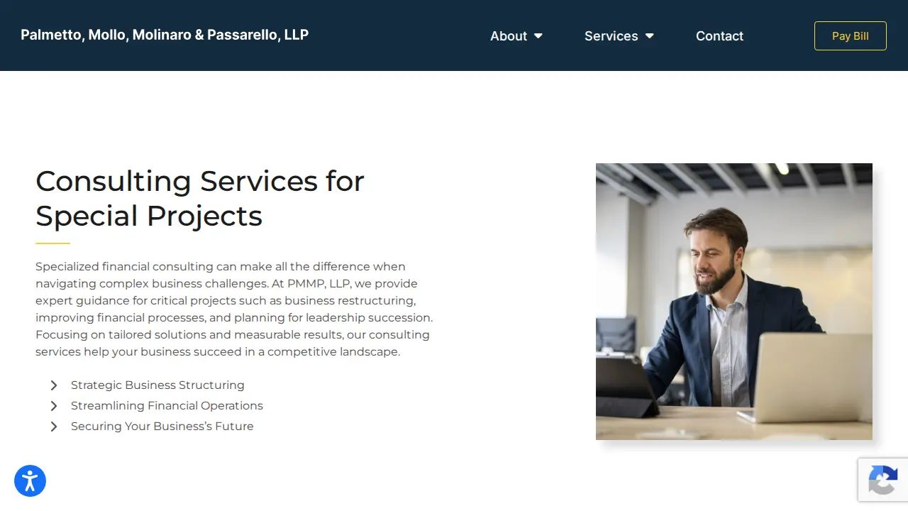Palmetto, Mollo, Molinaro & Passarello, LLP page
