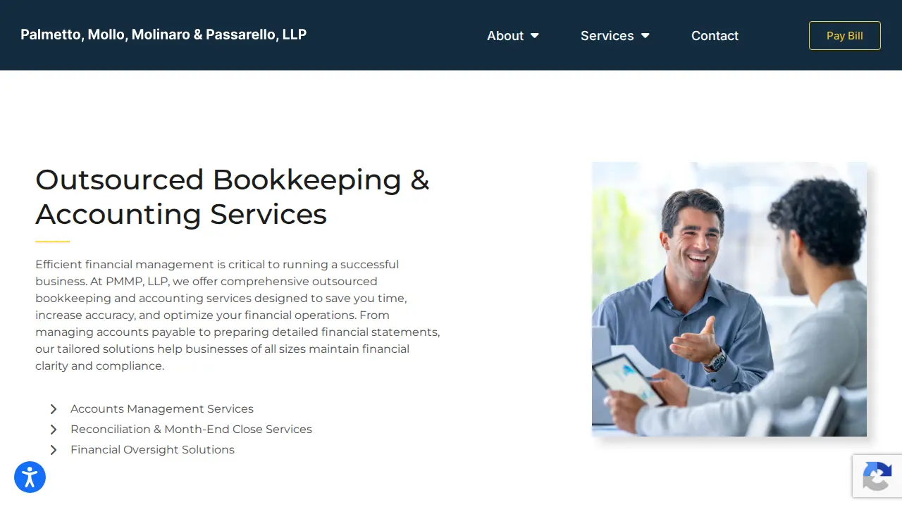Palmetto, Mollo, Molinaro & Passarello, LLP page