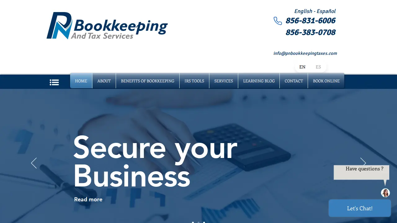 PN BOOKKEEPING AND TAX SERVICES LLC