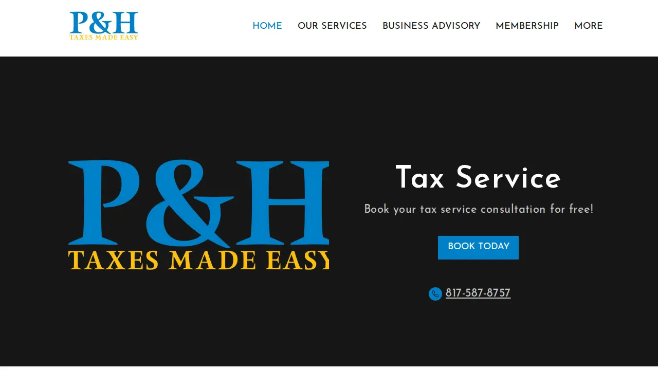 PnH Income Tax