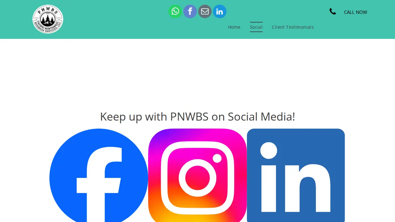 Pacific Northwest Business Services, LLC page
