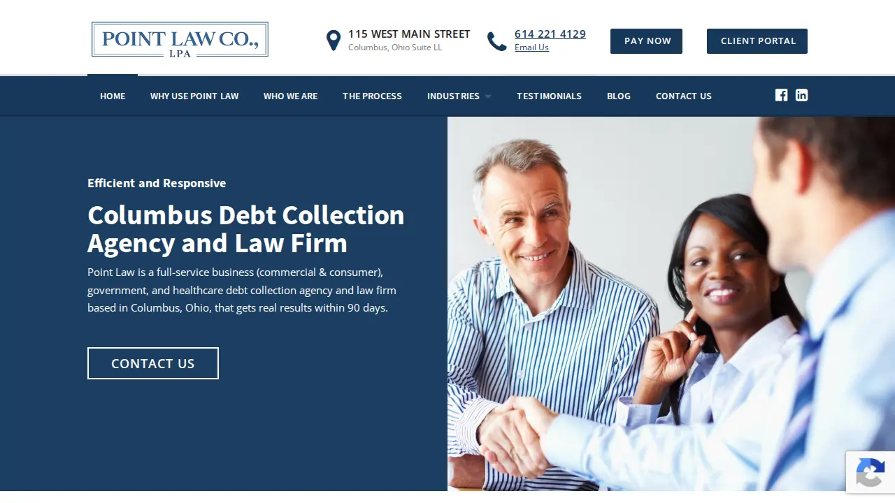 Point Law Co., LPA website