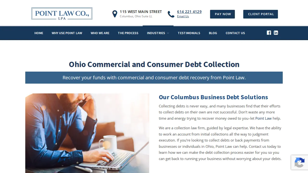 Point Law Co., LPA page