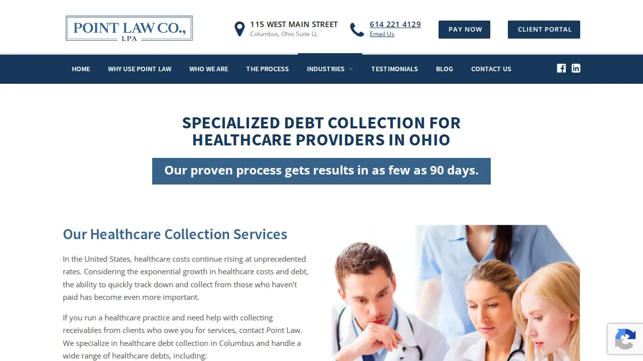 Point Law Co., LPA page