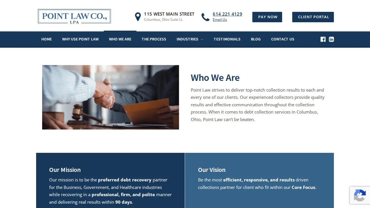 Point Law Co., LPA page