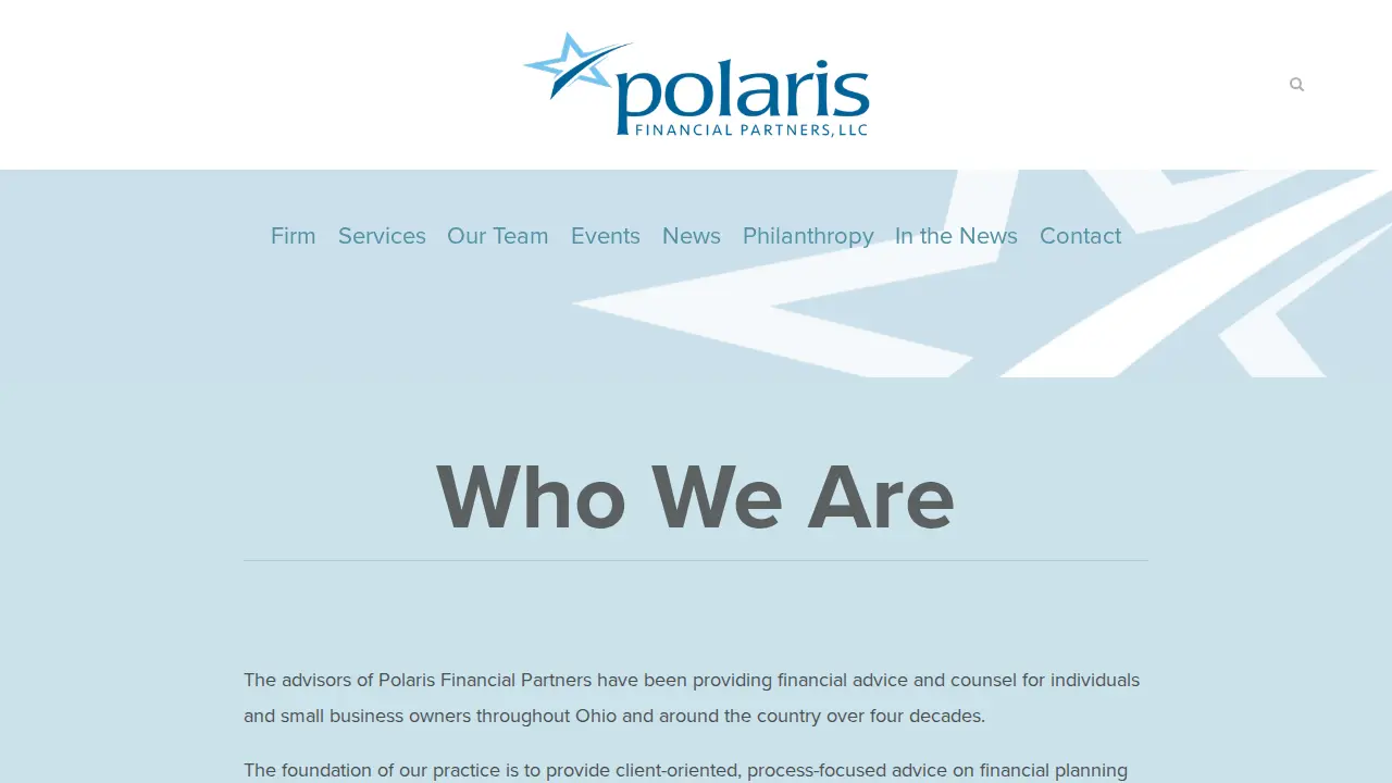Polaris Financial Partners Llc page