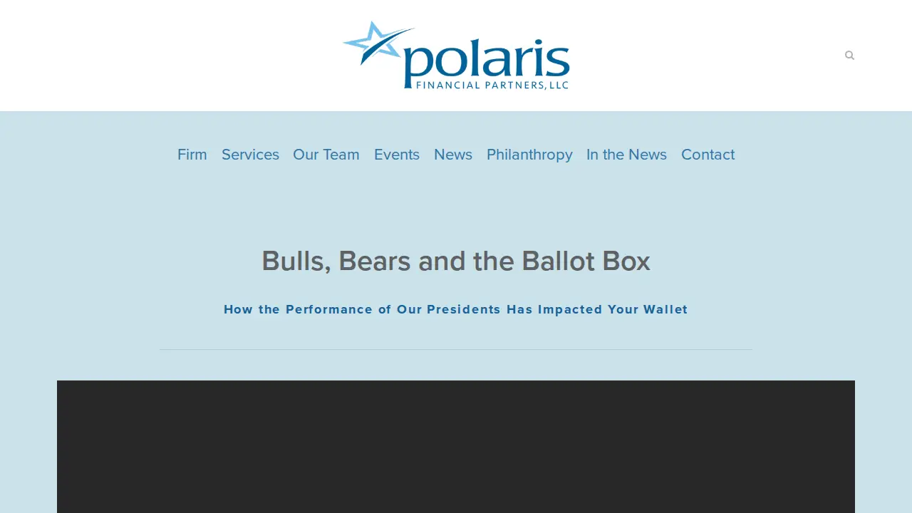 Polaris Financial Partners Llc page