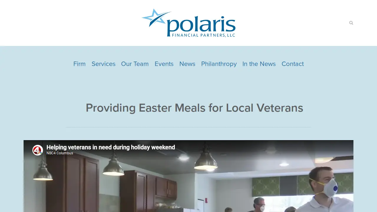 Polaris Financial Partners Llc page