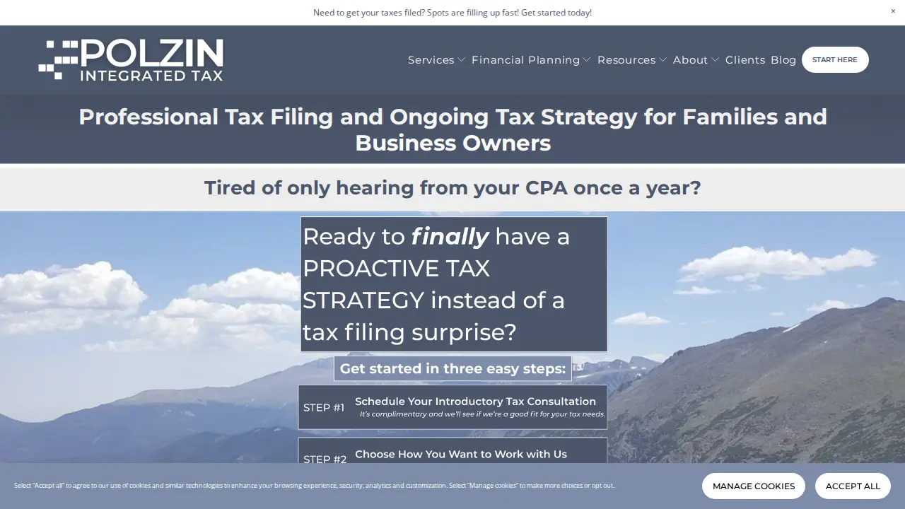 Polzin Tax & Business Advisors