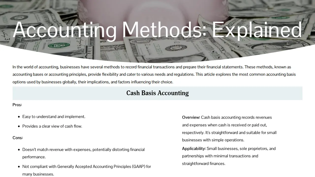 Porchlight Accounting page