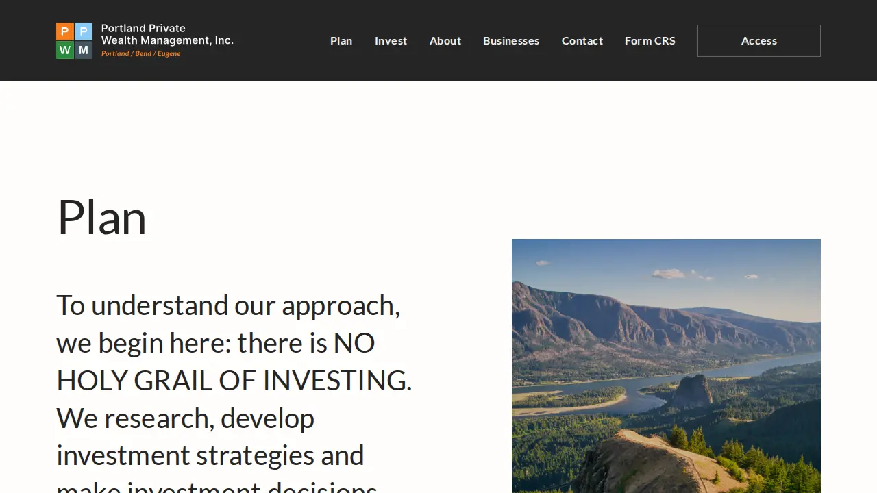 Portland Private Wealth Management, Inc. page