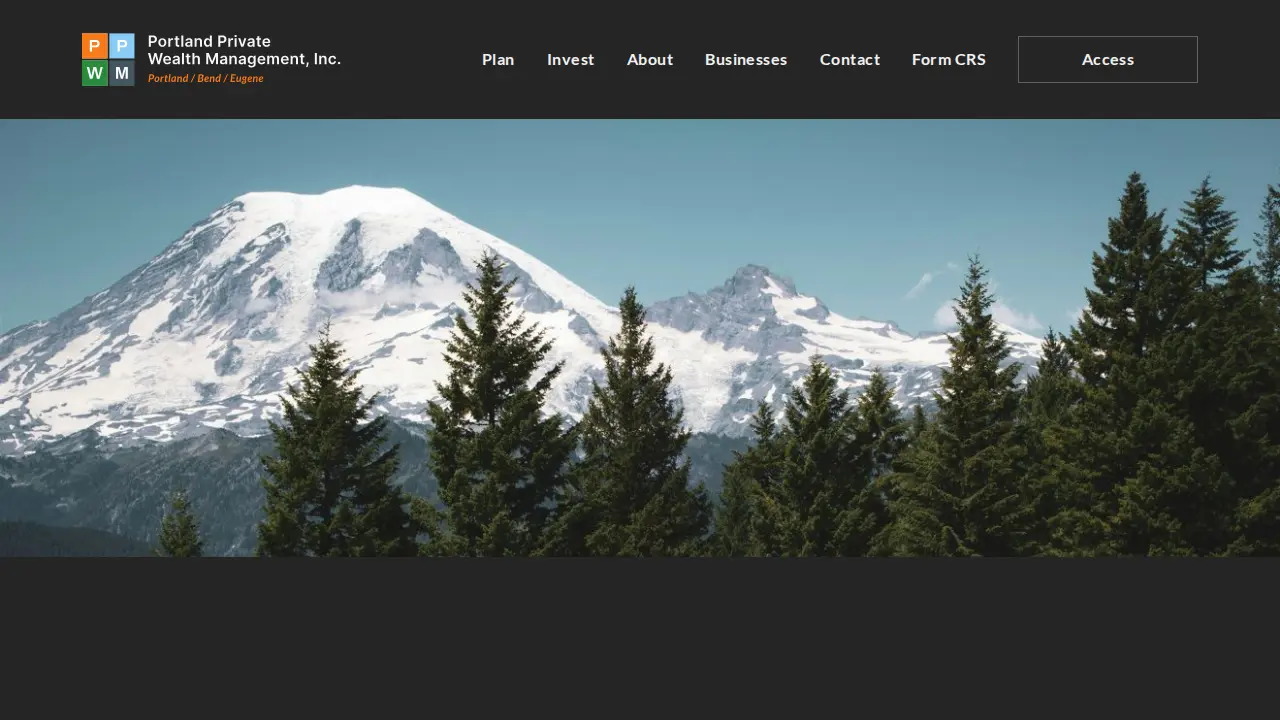 Portland Private Wealth Management, Inc. page