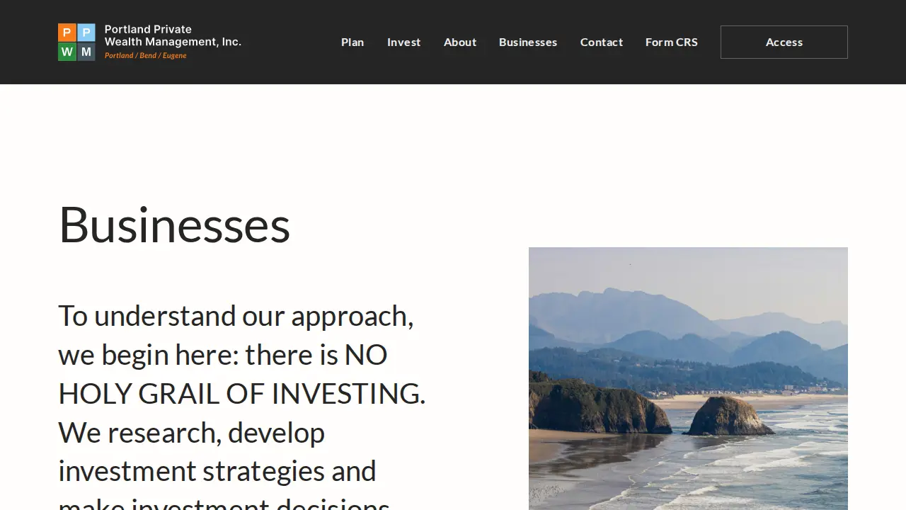 Portland Private Wealth Management, Inc. page