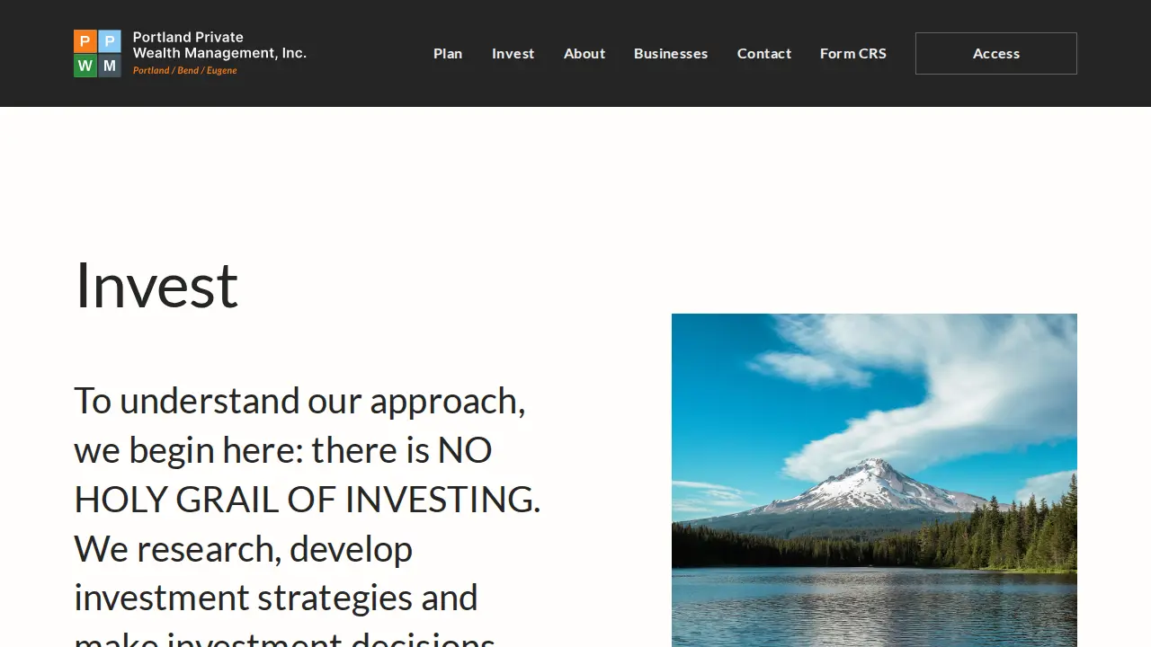 Portland Private Wealth Management, Inc. page