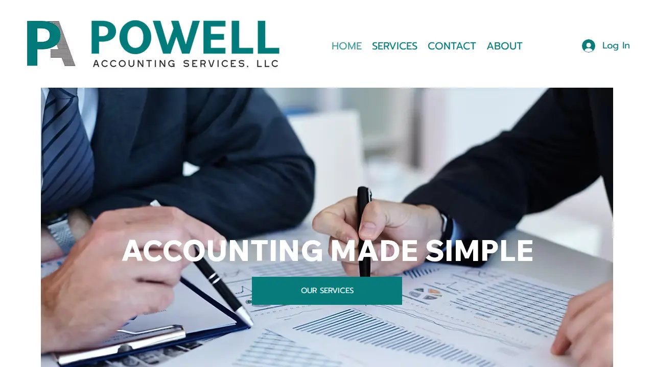 Powell Accounting Services, LLC page