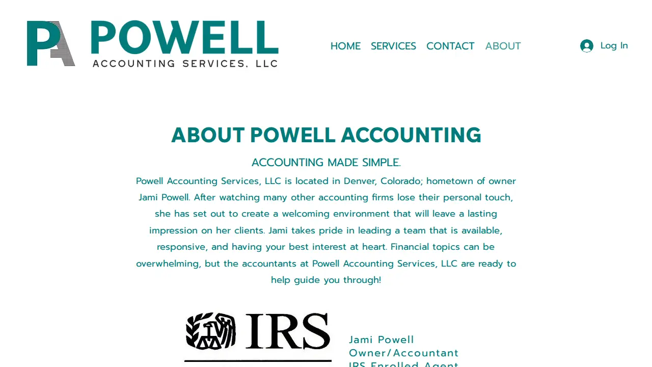 Powell Accounting Services, LLC page