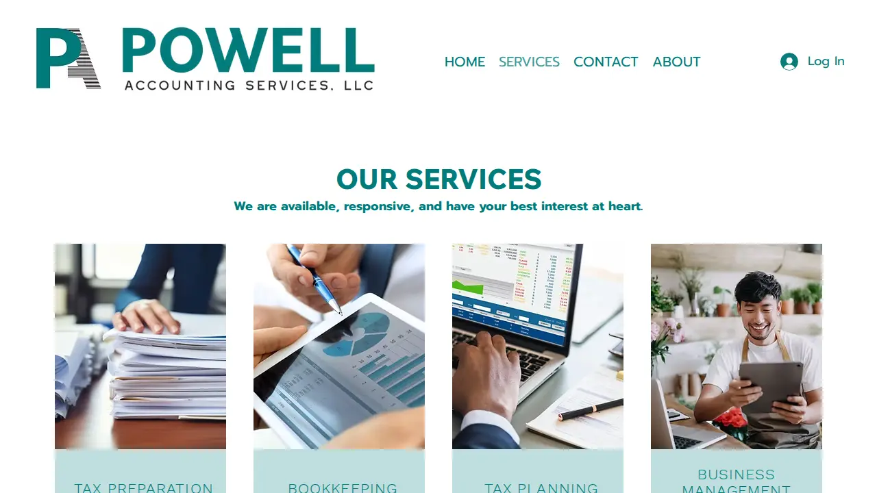 Powell Accounting Services, LLC page