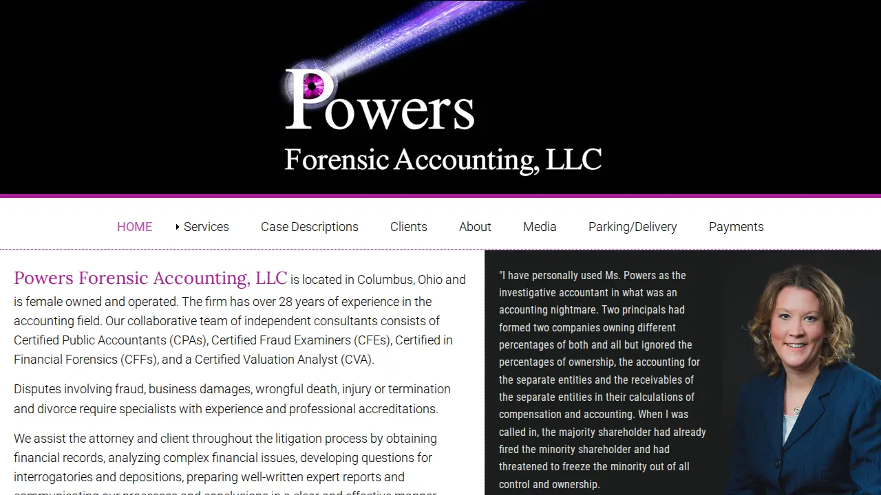 Powers Forensic Accounting LLC