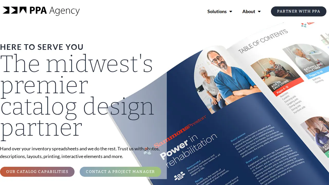 PPA Agency page