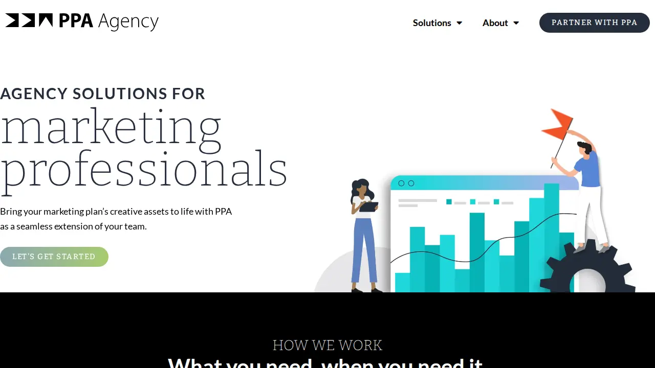 PPA Agency page