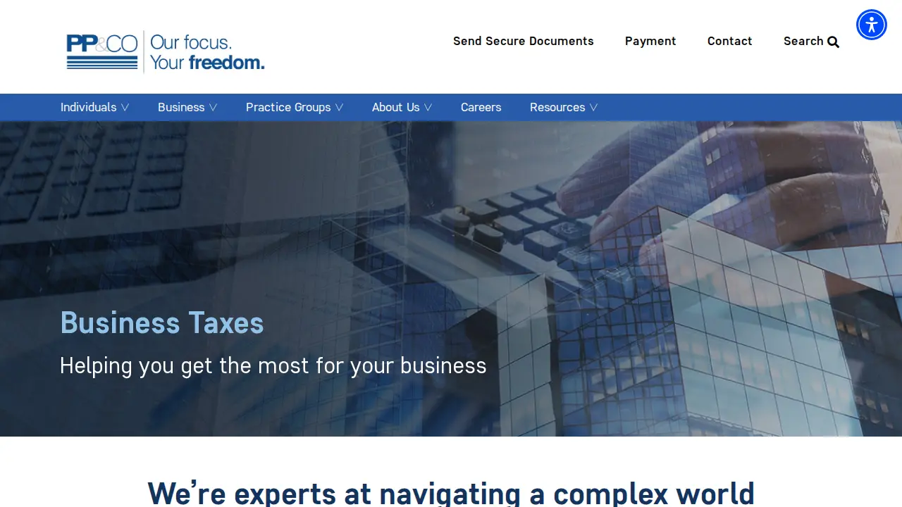 PP&Co page