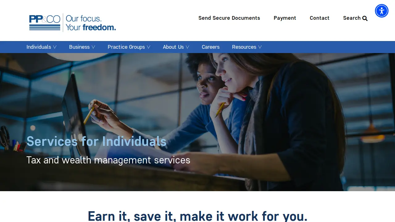 PP&Co page