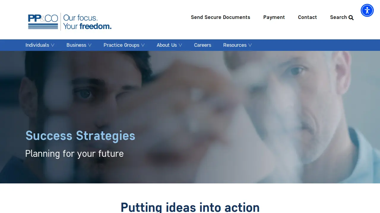 PP&Co page