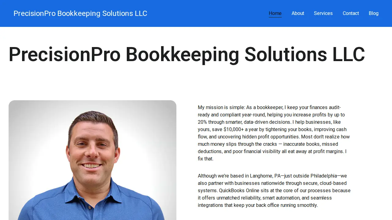 PrecisionPro Bookkeeping Solutions LLC