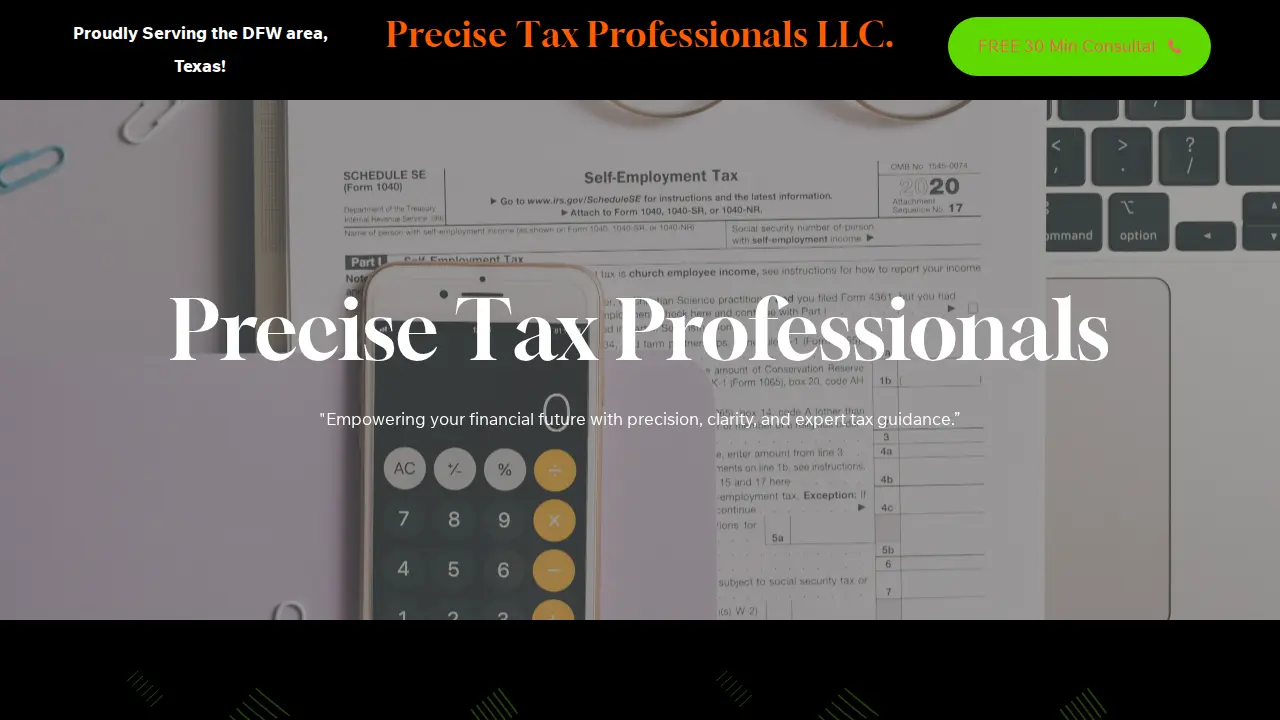 Precise Tax Professionals