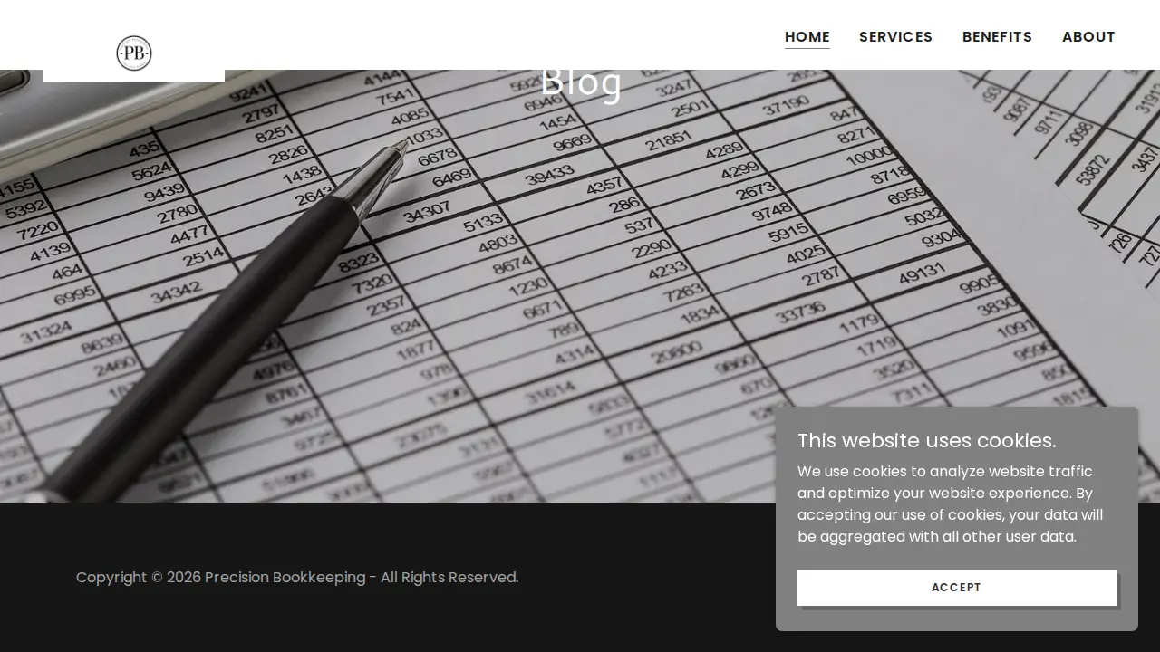 Precision Bookkeeping, LLC page