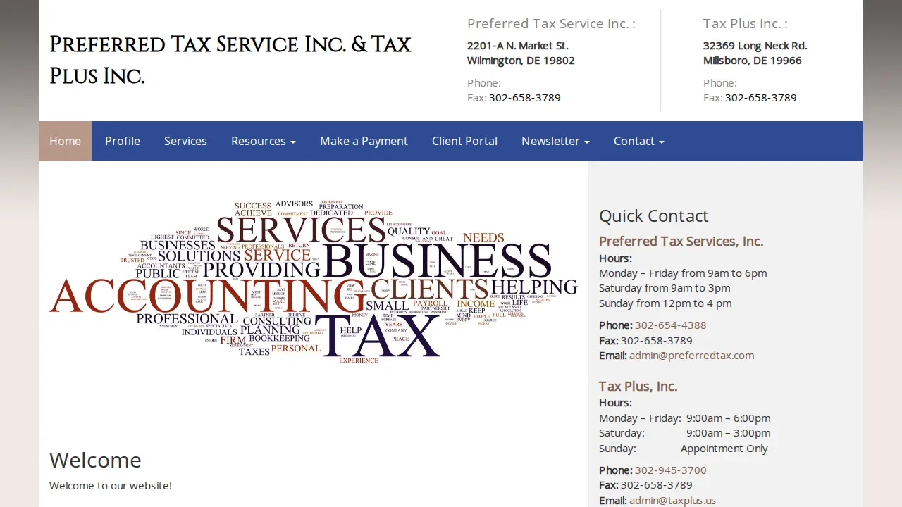 Preferred Tax Services
