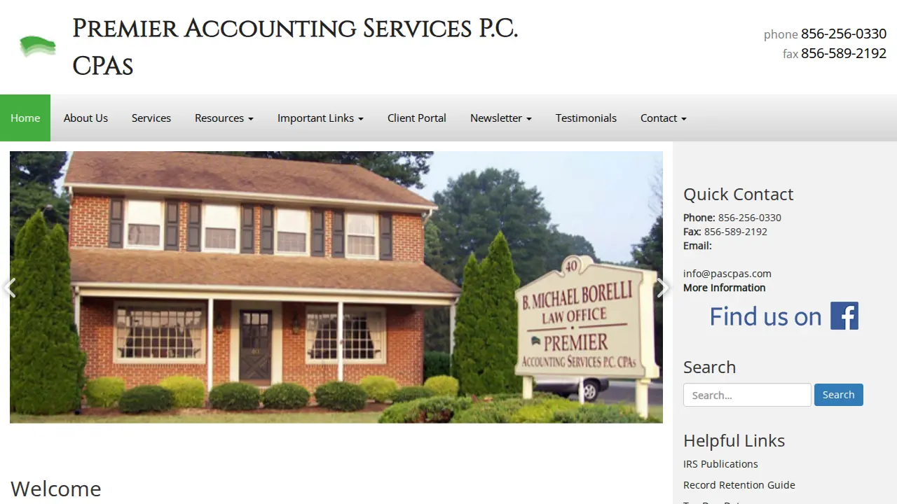 Premier Accounting Services Pc