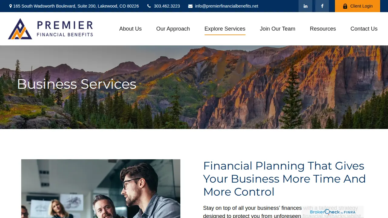 Premier Financial Benefits, LLC page