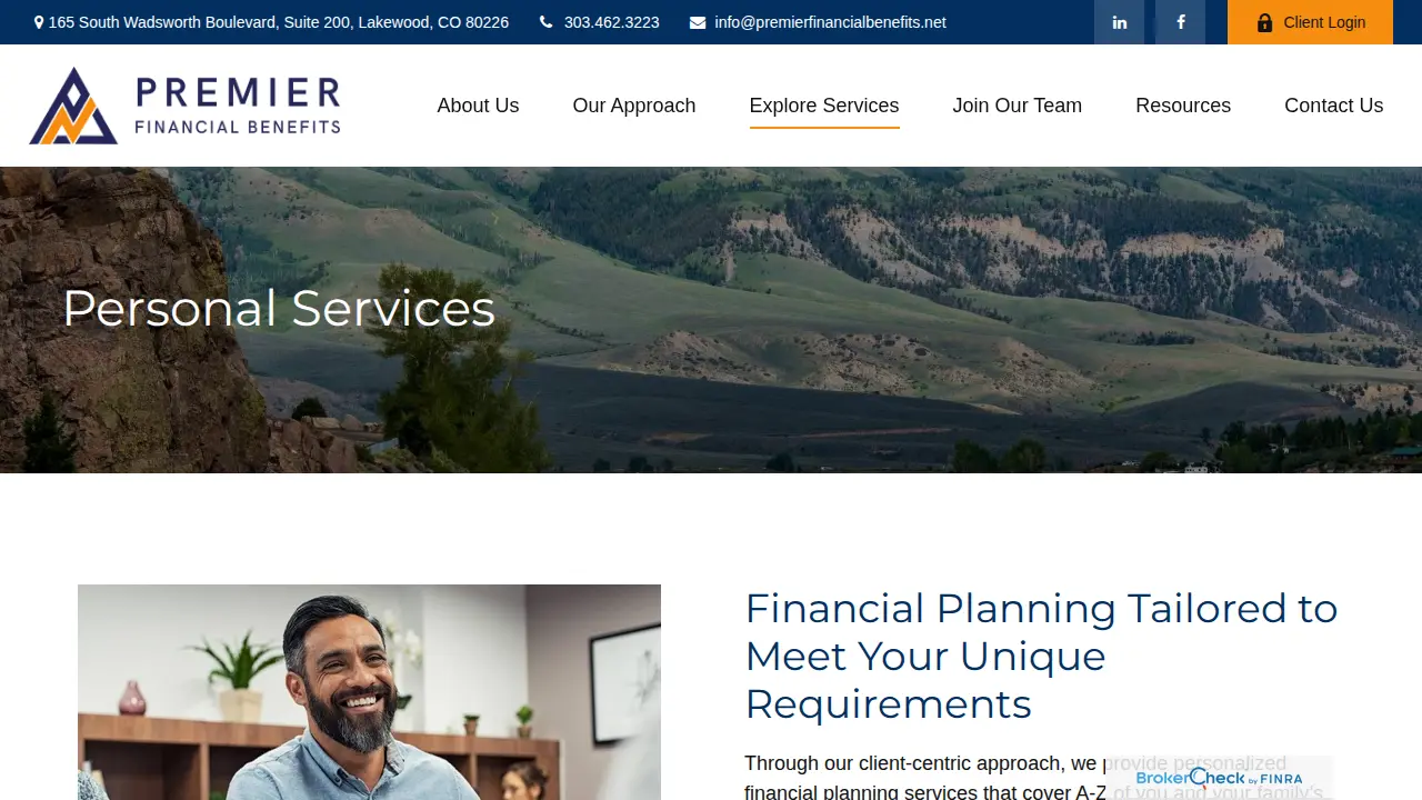 Premier Financial Benefits, LLC page