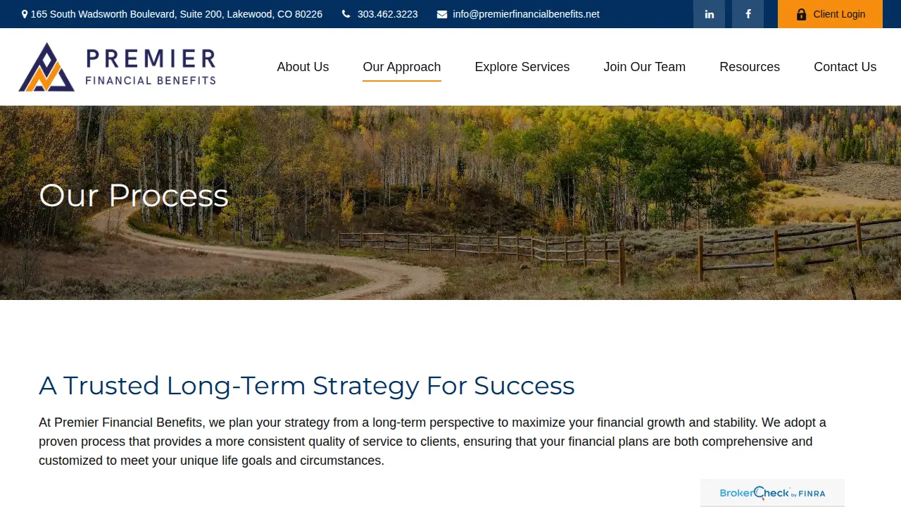 Premier Financial Benefits, LLC page