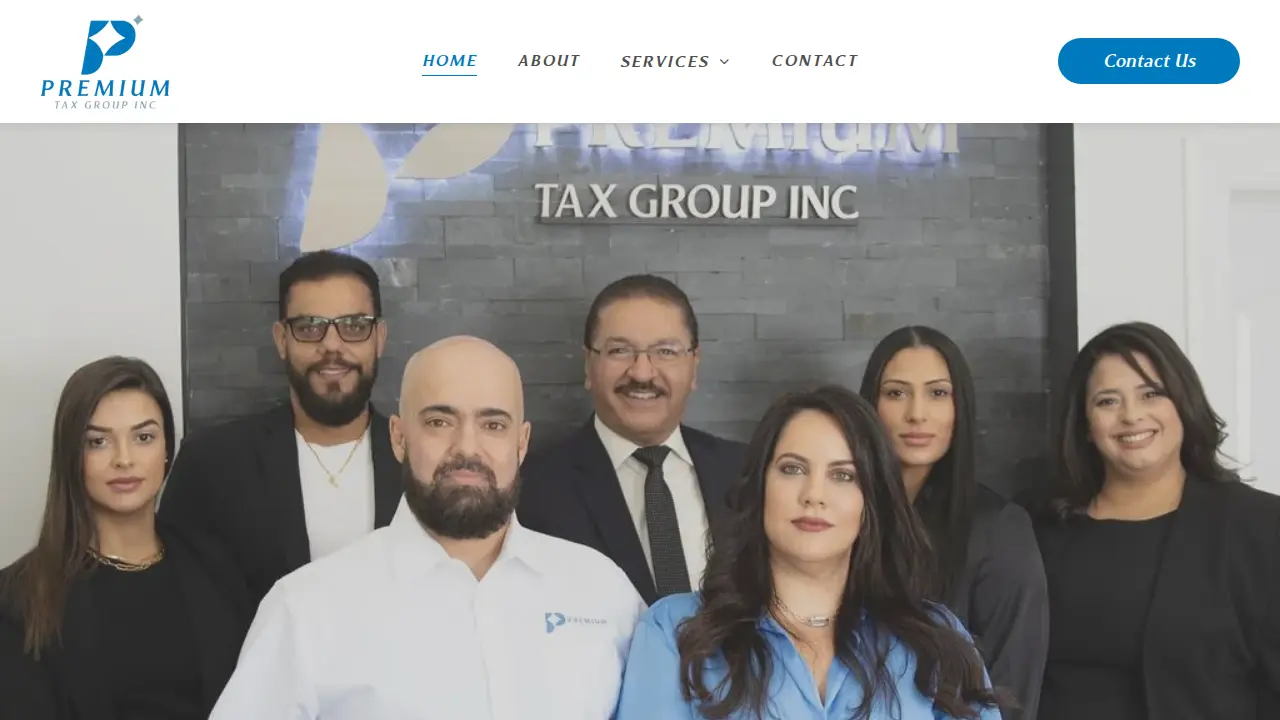 Premium Tax Group | Accountant | Contabilidade | Contador