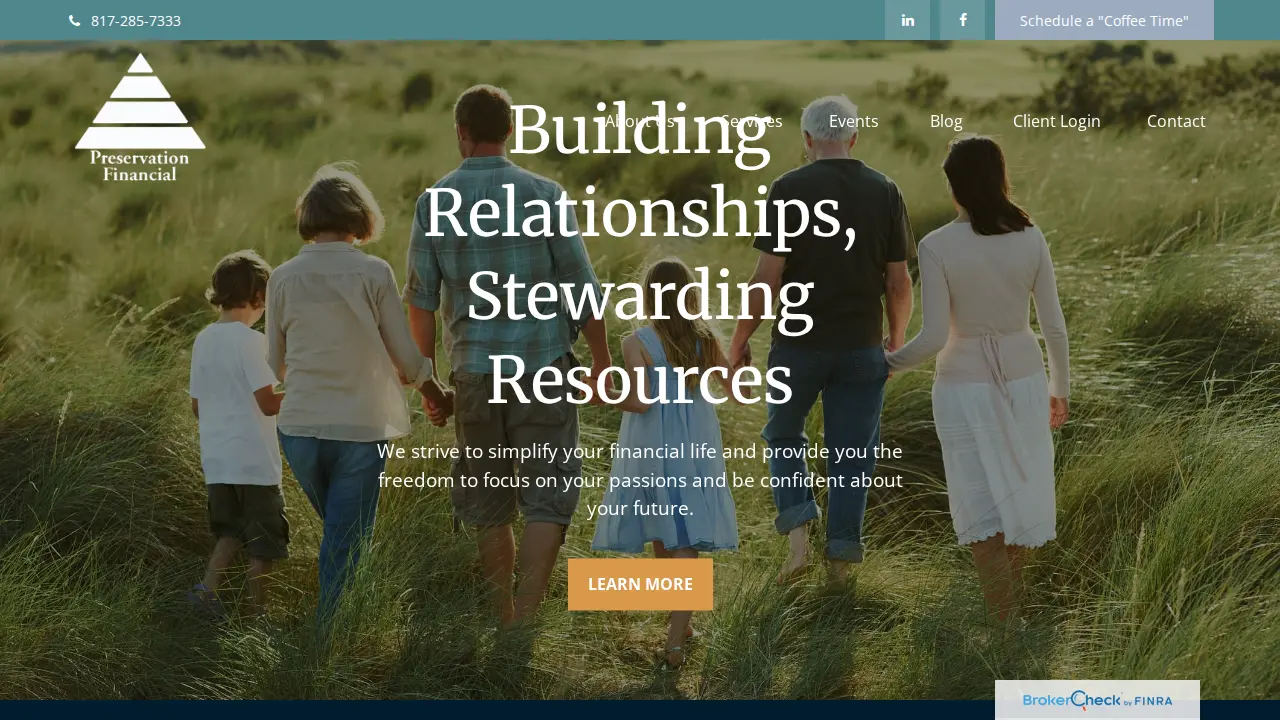Preservation Financial, LLC