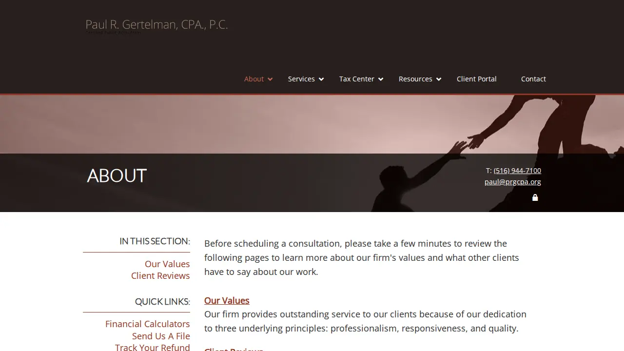 Gertelman Paul R CPA page