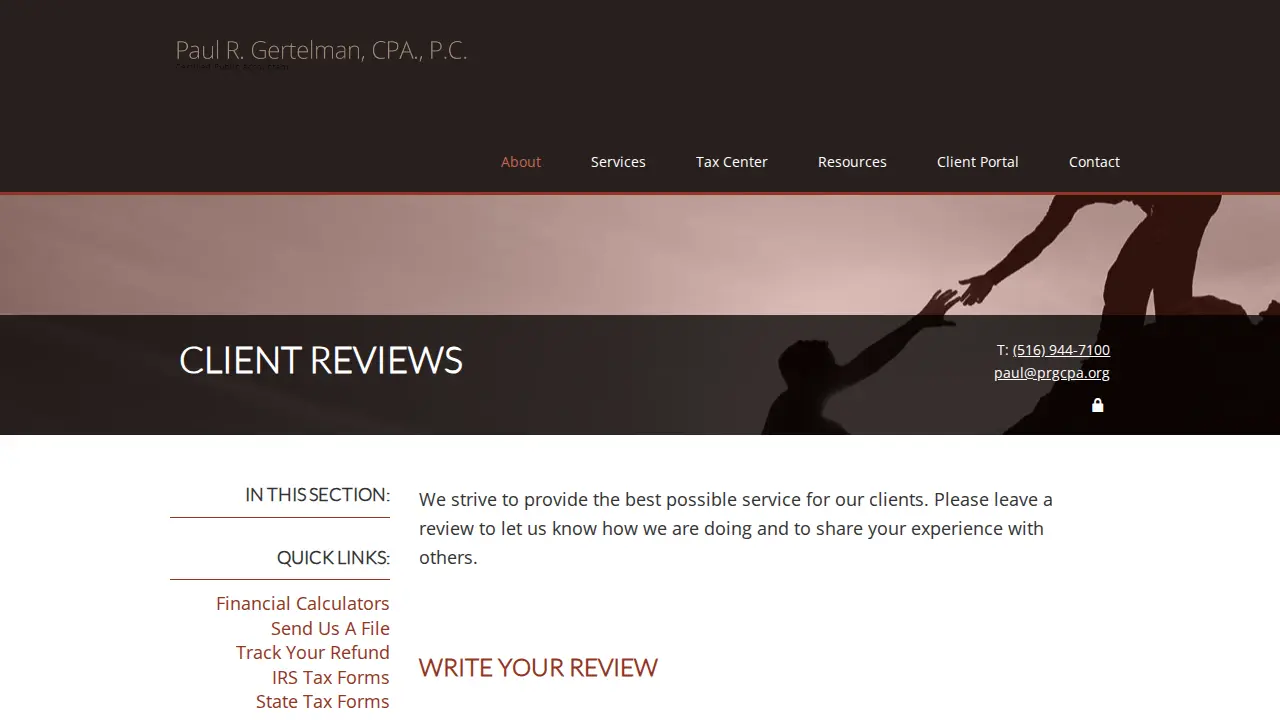 Gertelman Paul R CPA page