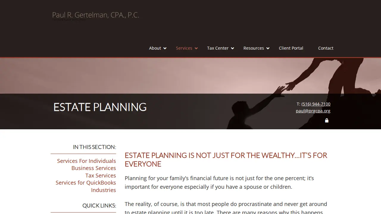 Gertelman Paul R CPA page