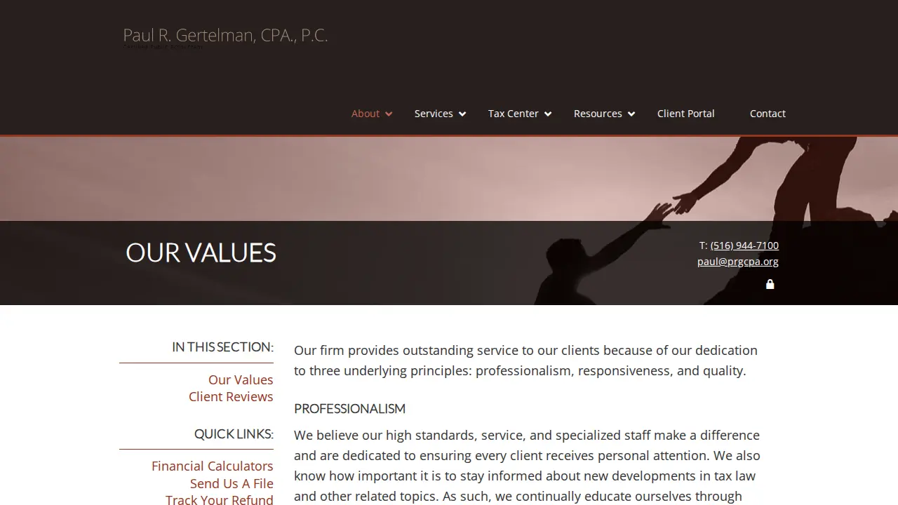 Gertelman Paul R CPA page